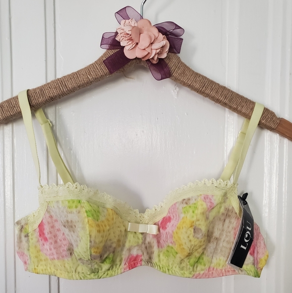 Lou-paris Oxygene Lemon Bra - Picture 2 of 5